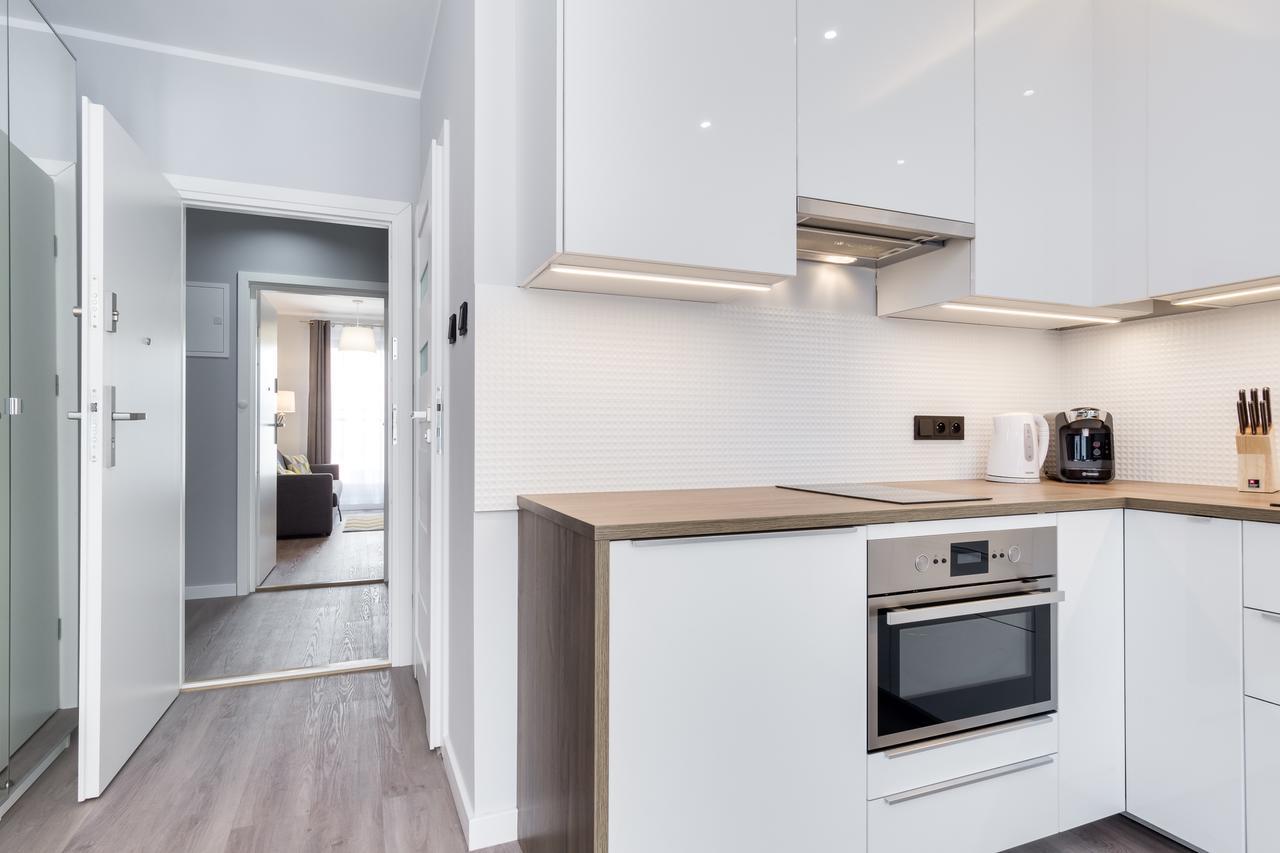 Elite Apartments Spa Zone Gdańsk Eksteriør bilde